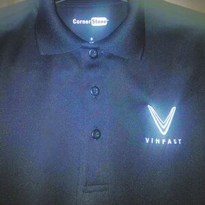 ¥ VINFAST ¥ Brand New Black Polo Shirt
